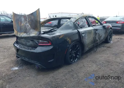 2020 Dodge Charger Scat Pack Rwd z USA, uszkodzony, nr VIN 2C3CDXGJ6LH172532